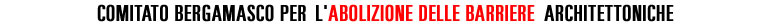 Comitato Bergamasco per l'abolizione delle barriere architettoniche