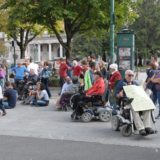 la manifestazione è conclusa