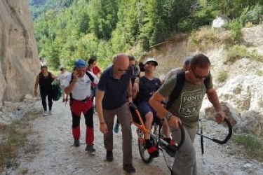 Sempre più attenzione per l'accessibilità alle bellezze naturali ...